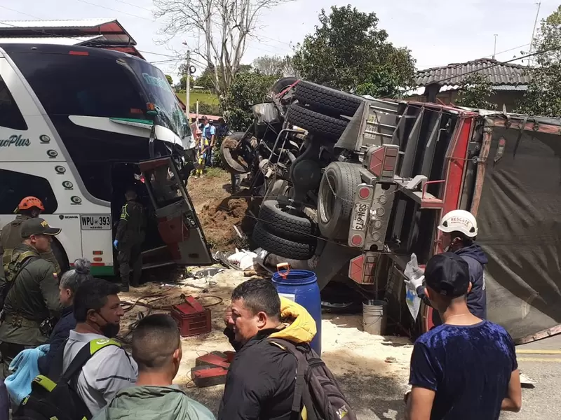 Accidente Cauca