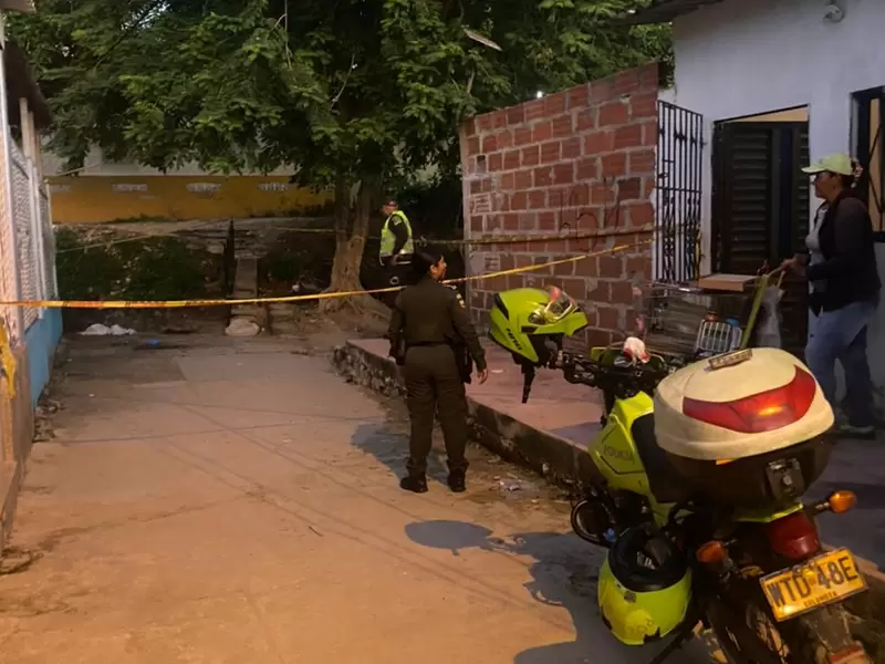 Sector de la masacre en Villa Katanga, Soledad.