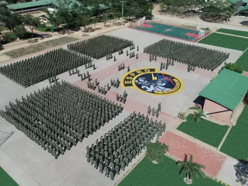 Escuela de Soldados Profesionales Pedro Pascasio Martínez Rojas