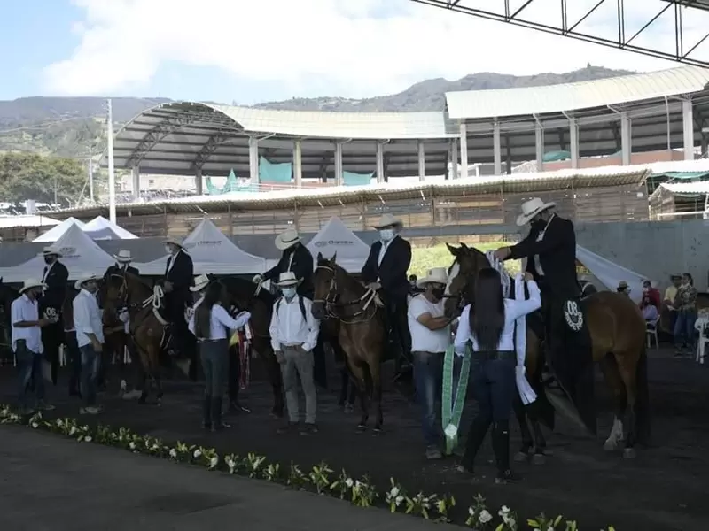 Feria equina en Chipaque, Cundinamarca