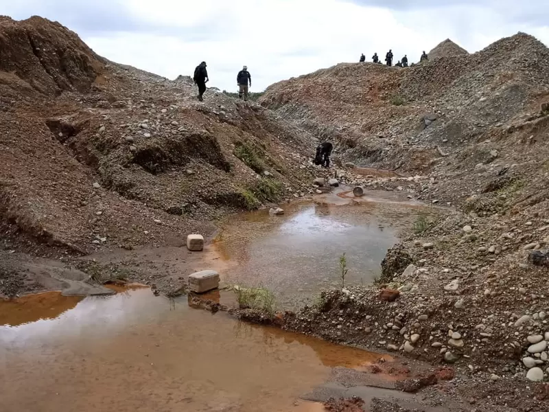 minería ilegal - Nariño