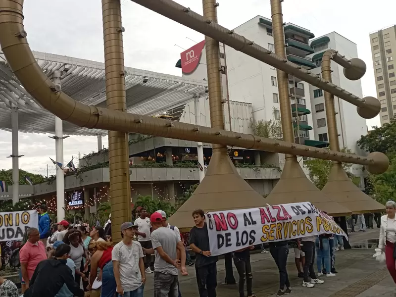 protestas