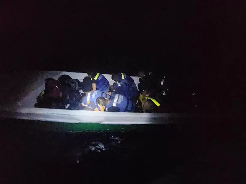 Armadas de tres países adelantan búsqueda de un grupo de migrantes desaparecidos