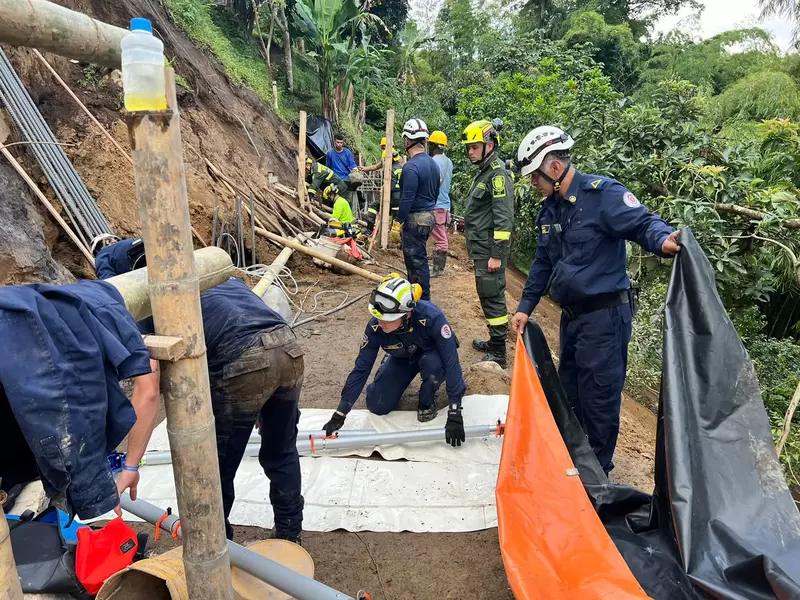 muerto por deslizamiento de tierra Pereira