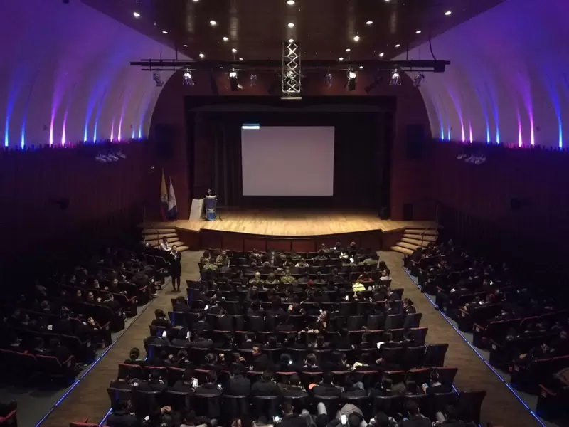 Teatro El Dorado, festival Bogocine.