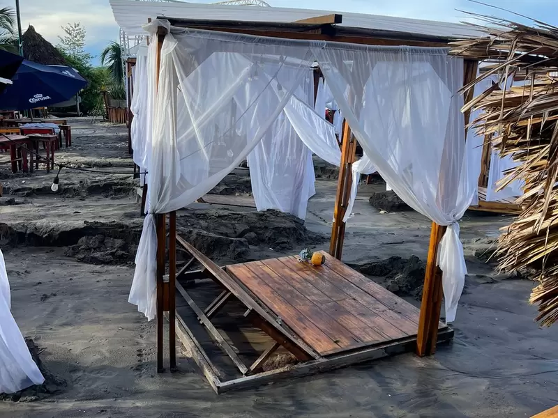 Los hoteles fueron los más afectados