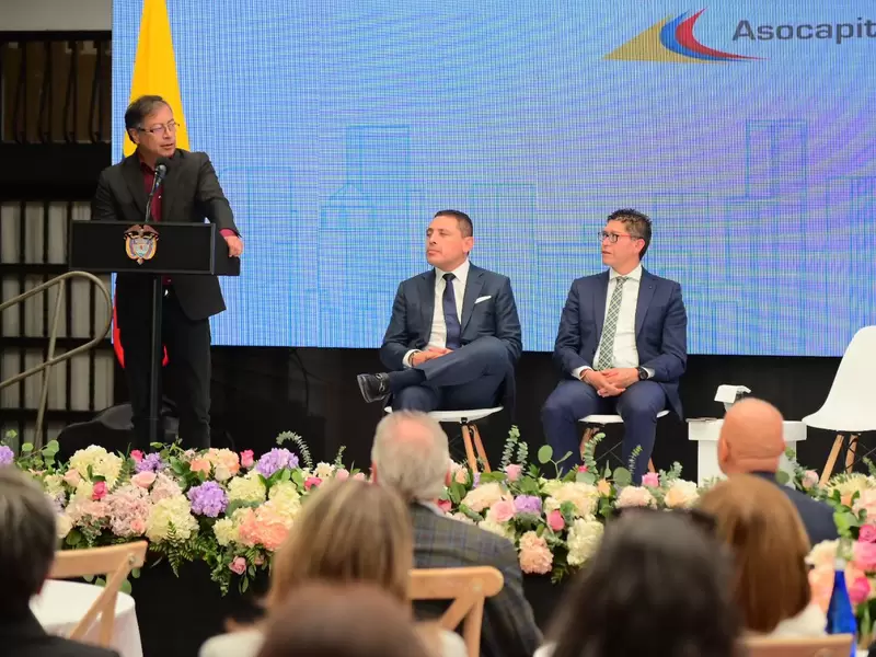 Asocapitales, Tunja, Presidente, anuncios