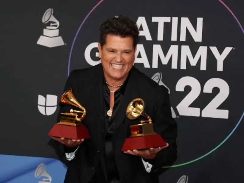 Carlos Vives, ganador de un Grammy Latino.