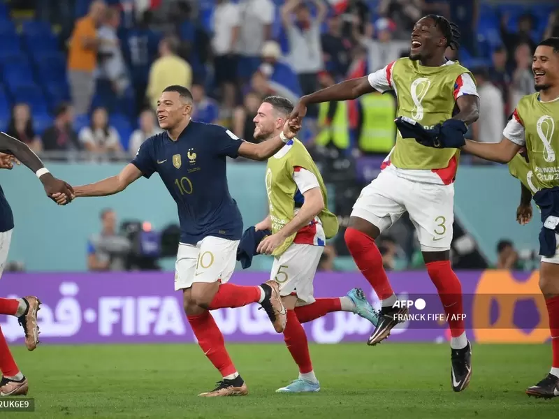 Francia vs Dinamarca