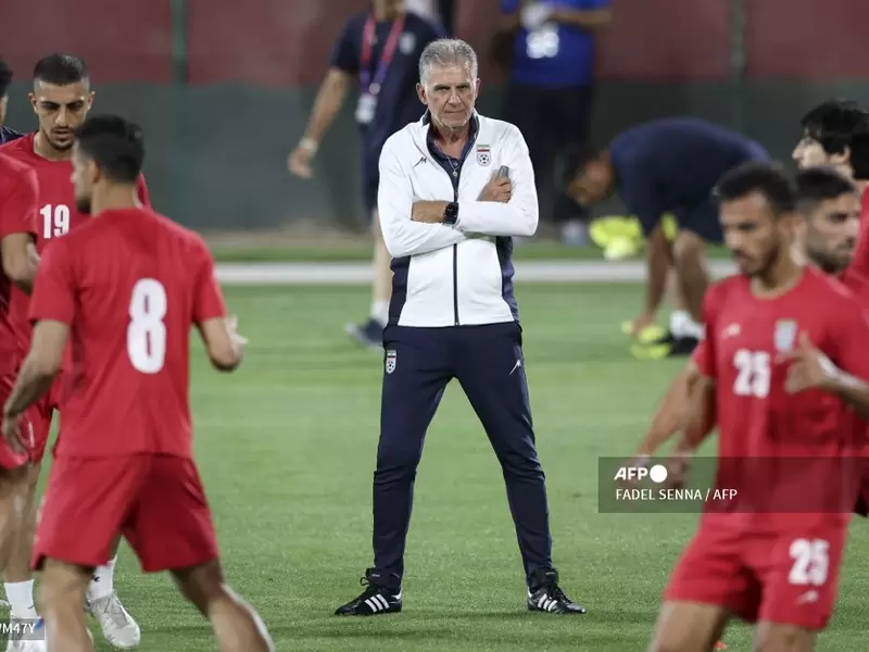 Queiroz, entrenador de Irán Queiroz, entrenador de Irán