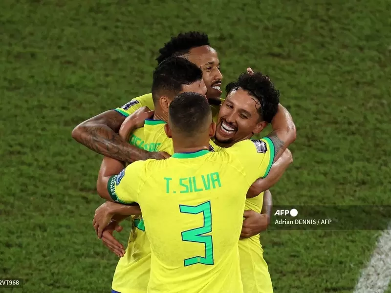 Brasil clasifica a octavos del Mundial 2022 Brasil clasifica a octavos del Mundial 2022