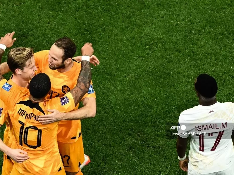 Países Bajos vs Qatar
