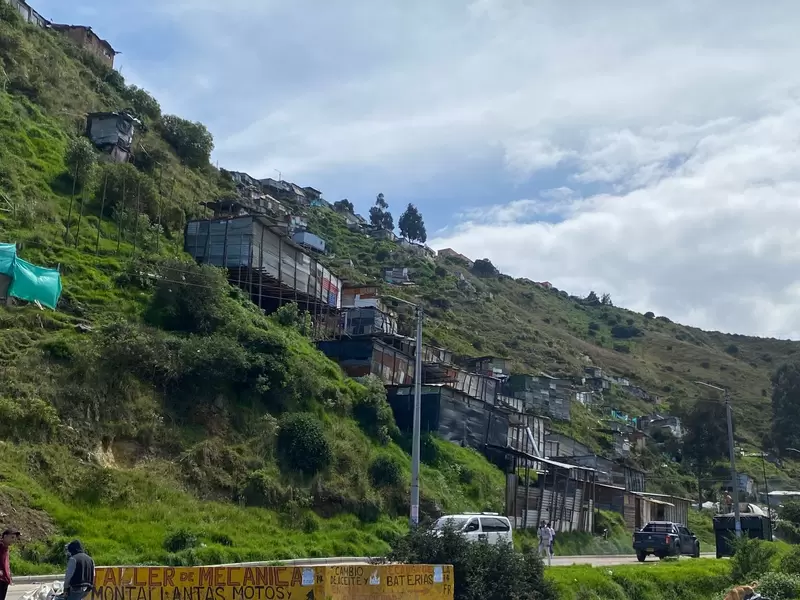 Ciudad Bolívar deslizamientos
