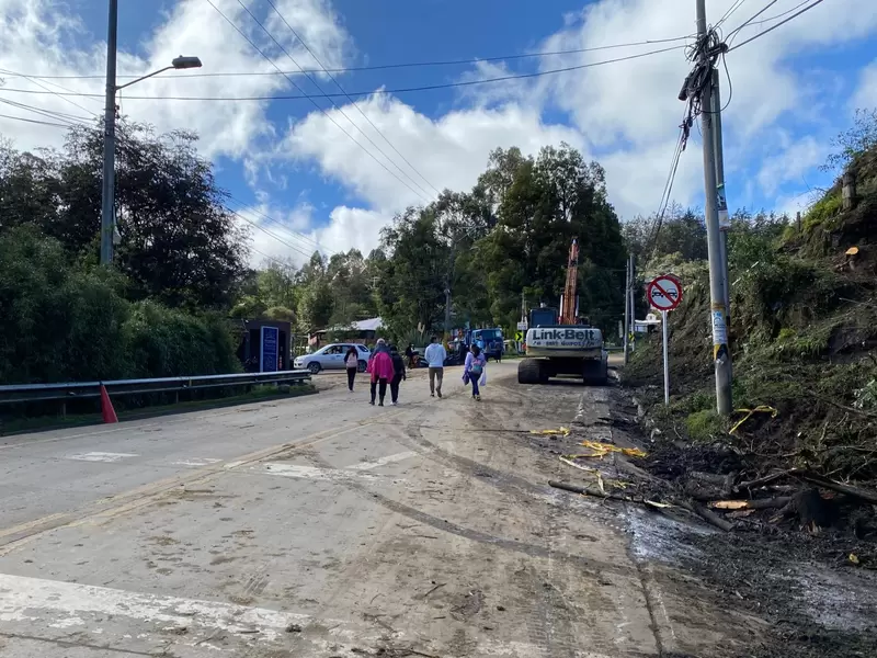 Vía La Calera el sábado