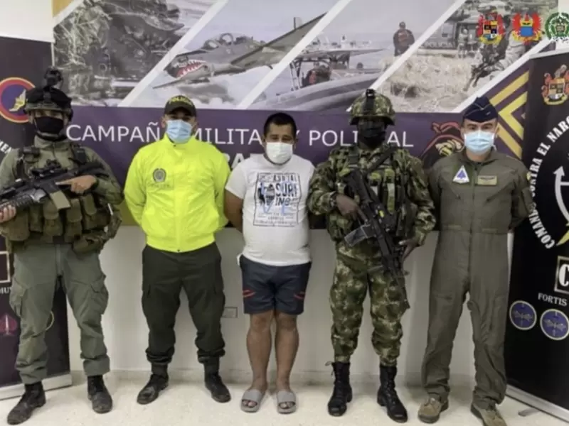 Alias Aurelio Atentado contra la Brigada 30 en Cúcuta