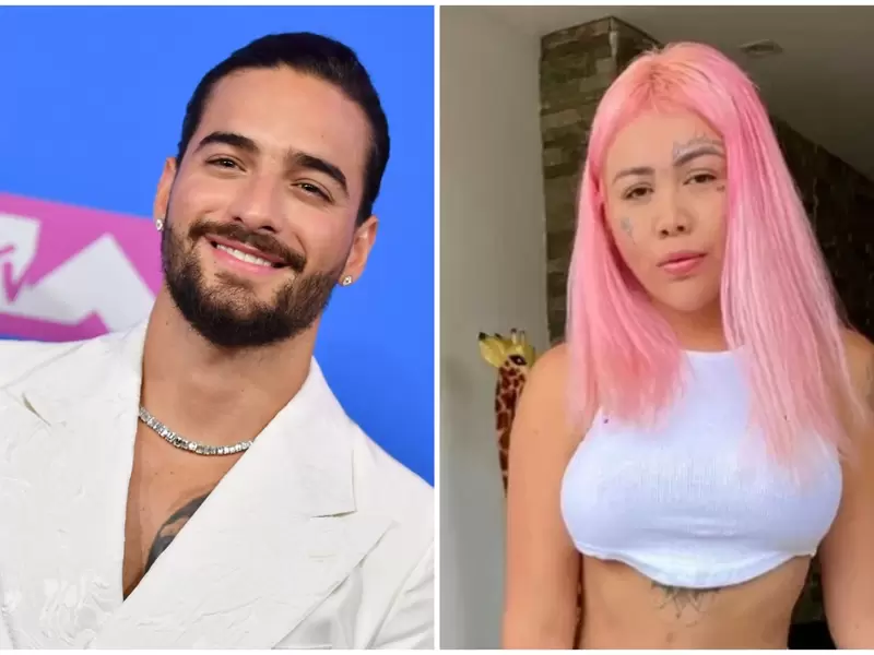 El beso de Maluma y Yina Calderón: Ella lo rechazó y él le insistió El beso de Maluma y Yina Calderón: Ella lo rechazó y él le insistió