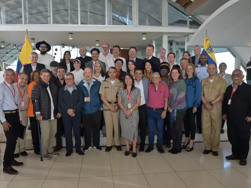 Delegación negociadora ELN Colombia