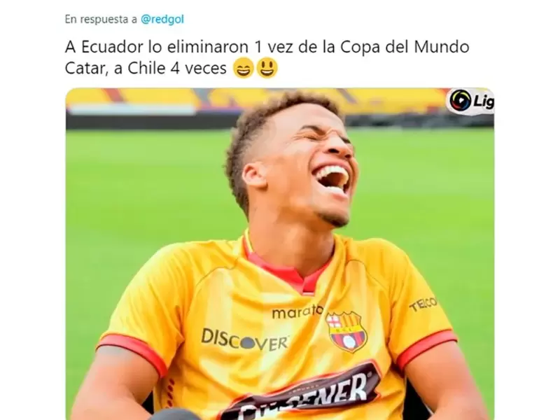 Meme Ecuador vs Senegal