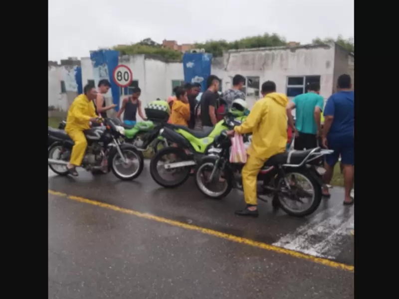 Hallazgo cuerpo desmembrado en Sabanalarga