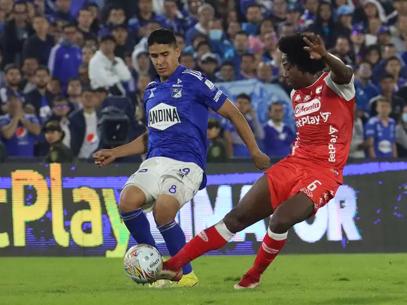 Millonarios vs Santa Fe, Cuadrangulares de la Liga Betplay