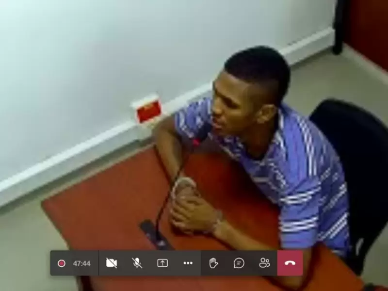 Presunto responsable del homicidio de la menor y su padre