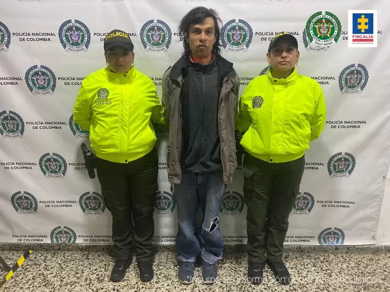 Presunto abusador de la joven Hilary en Transmilenio