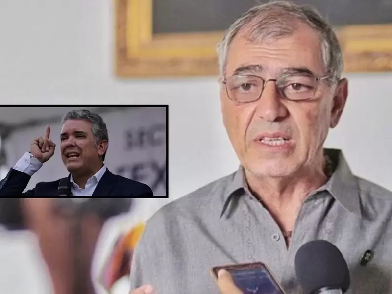 William Dau dice que Iván Duque iba a Cartagena "solo a mamar ron" William Dau dice que Iván Duque iba a Cartagena "solo a mamar ron"