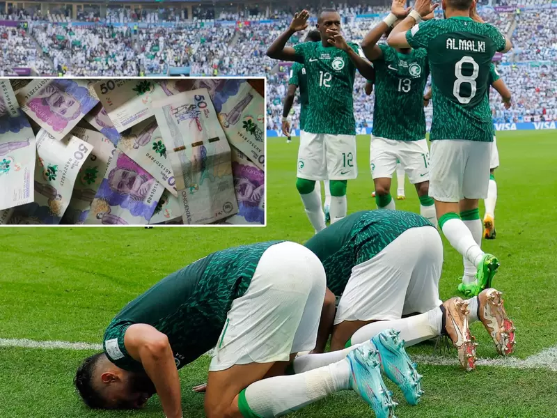 Mujer se descachó, apostó por Arabia Saudita y se ganó casi 800 millones Mujer se descachó, apostó por Arabia Saudita y se ganó casi 800 millones