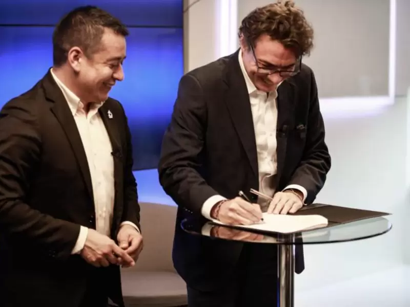 Jefes de Cartera y Educación frimaron convenio en pró de la ciencia
