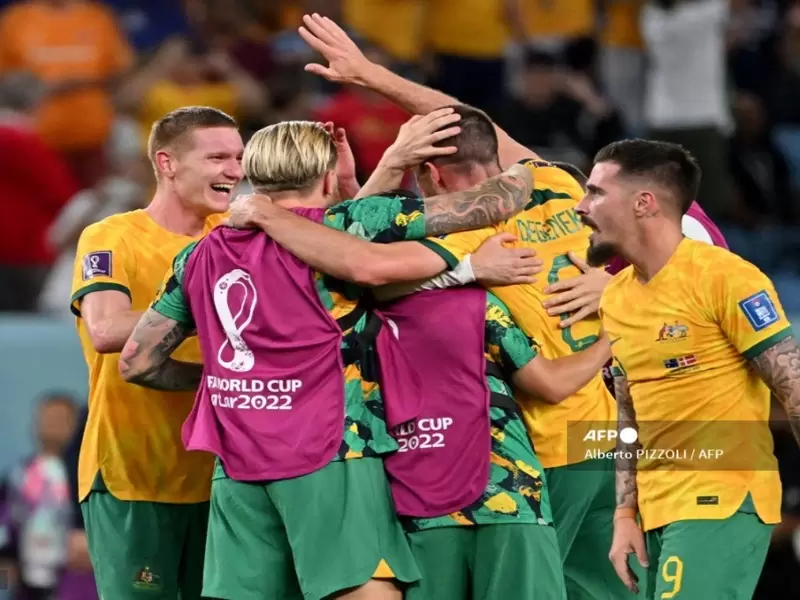Australia, en Qatar 2022 Australia, en Qatar 2022