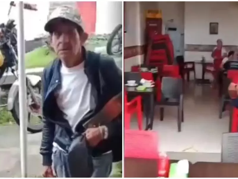 Restaurante de corrientazos le negó el ingreso a anciano que iba a almorzar