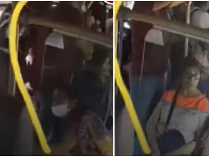 video en el que estudiante es impactada por una bala perdida en Barranquilla
