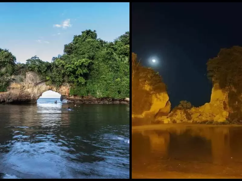 Colapsa el emblemático arco de El Morro en Tumaco, Nariño Colapsa el emblemático arco de El Morro en Tumaco, Nariño