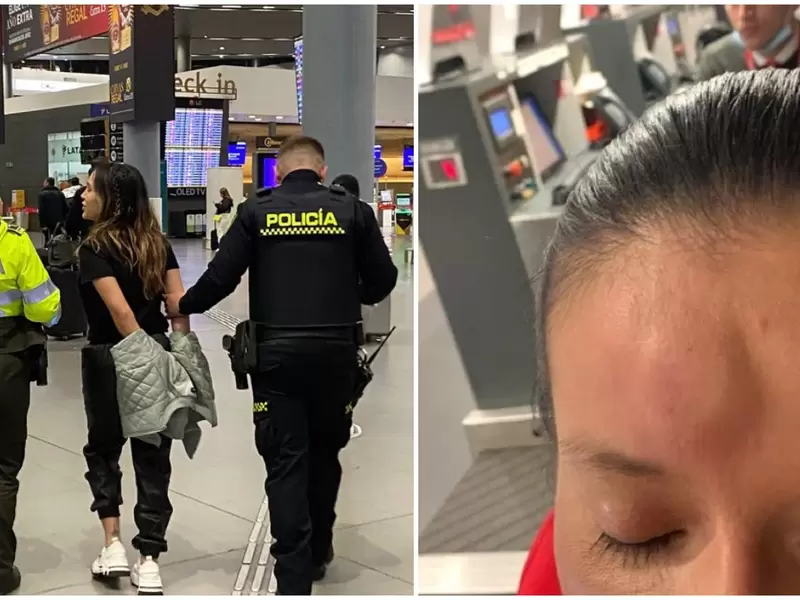Camila Gutiérrez, Reconocida DJ le pegó un cabezazo a azafata de Avianca