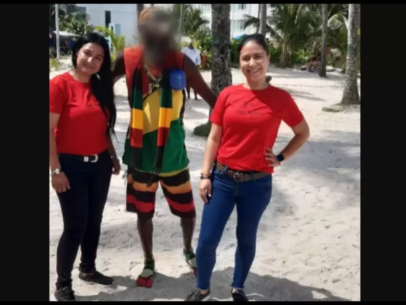 Fueron a San Andrés y terminaron detenidas, golpeadas y deportadas Fueron a San Andrés y terminaron detenidas, golpeadas y deportadas