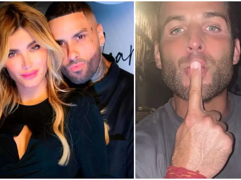 Aleska Génesis, Nicky Jam y Miguel Mawad