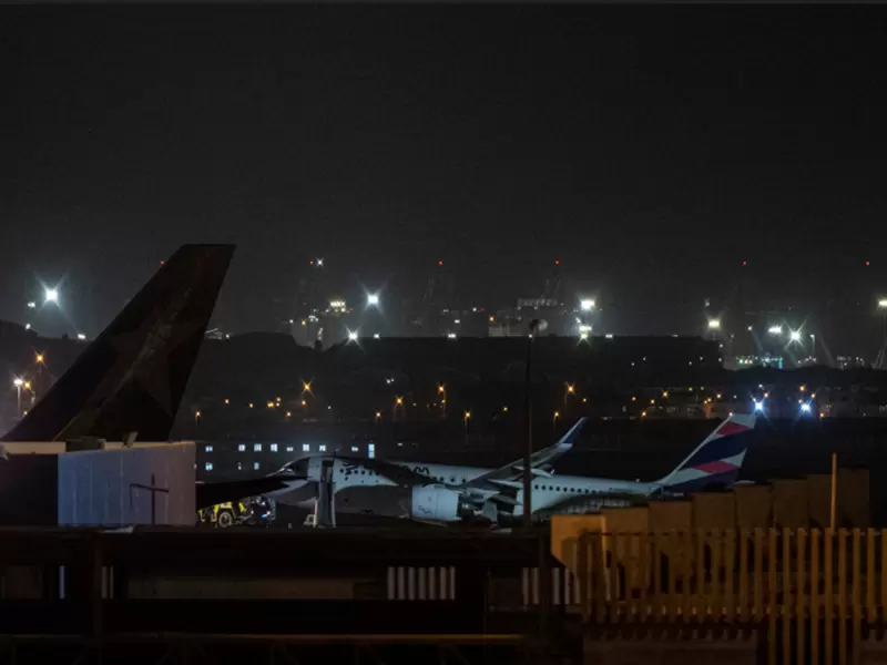 El aeropuerto internacional Jorge Chávez