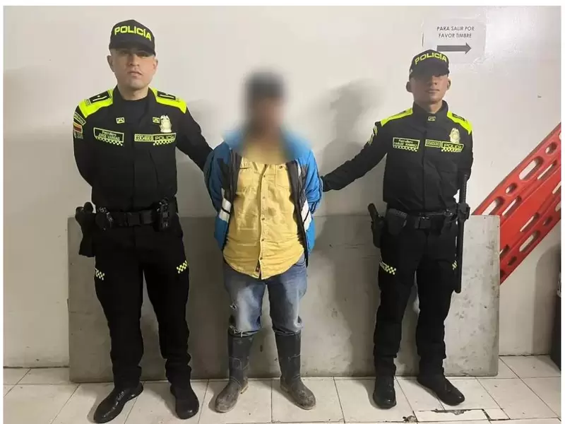 Captura de presunto abusador de menor con discapacidad