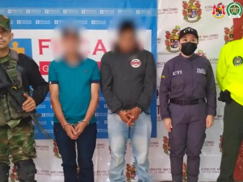 Capturan a tres implicados de delitos sexual en Santander