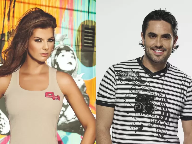 Carolina Cruz y Lincoln Palomeque: indirecta de modelo al actor Carolina Cruz y Lincoln Palomeque: indirecta de modelo al actor