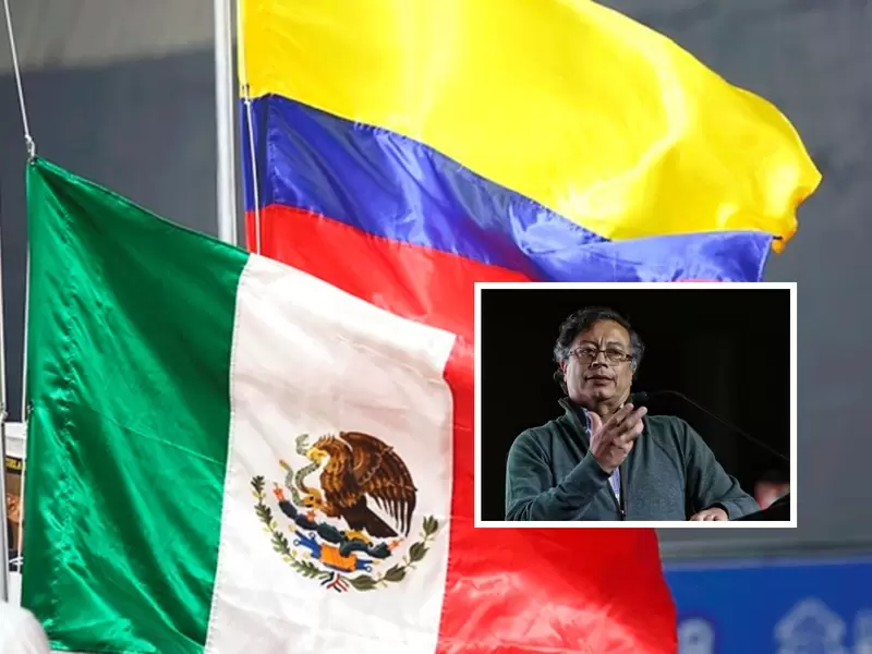 Colombia y México - Petro