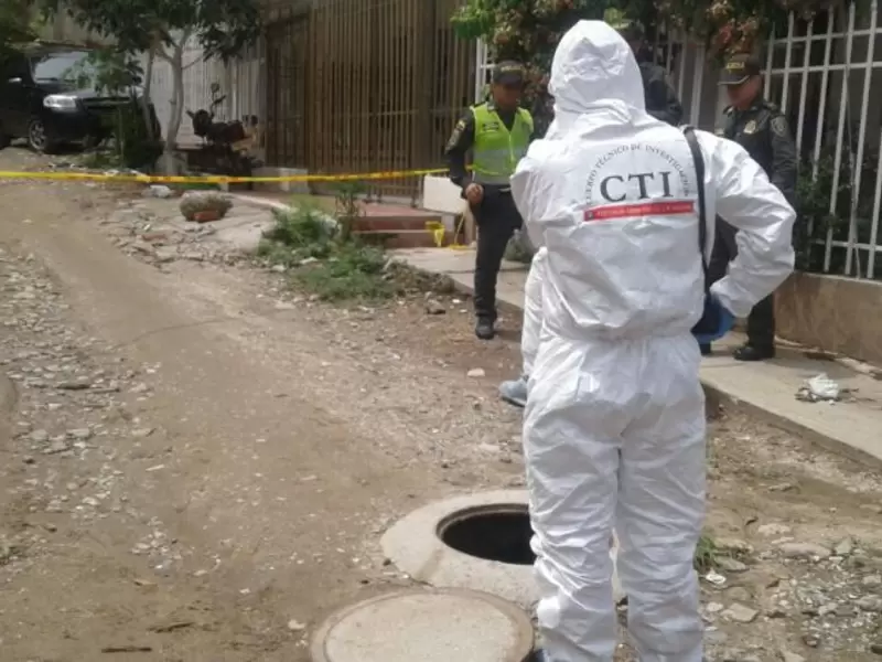 Este cuerpo fue encontrado por personal de EPM.