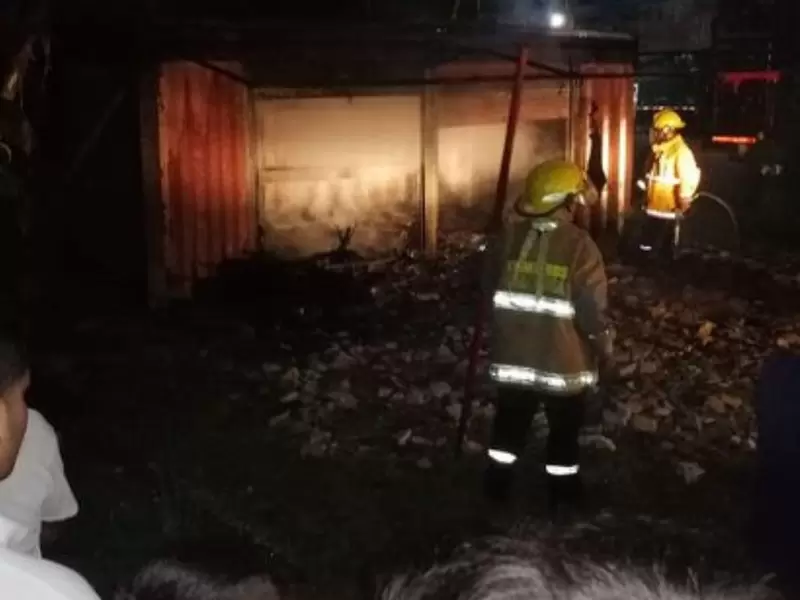 Explosión Bomba Gasolina de Cimitarra, Santander