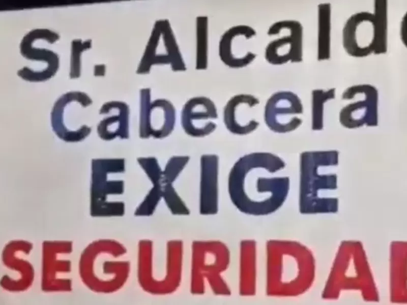 Protesta Cabecera Bucaramanga