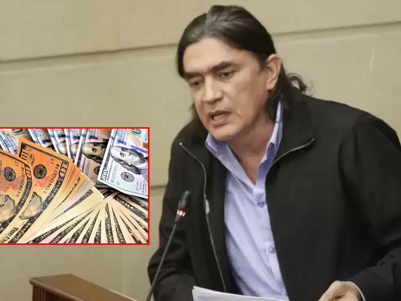 Gustavo Bolívar precio del dólar