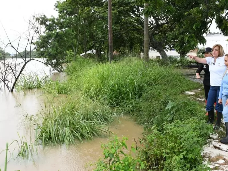 Emergencias por lluvias en el Valle Emergencias por lluvias en el Valle