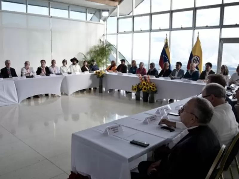 Diálogos de paz con el ELN