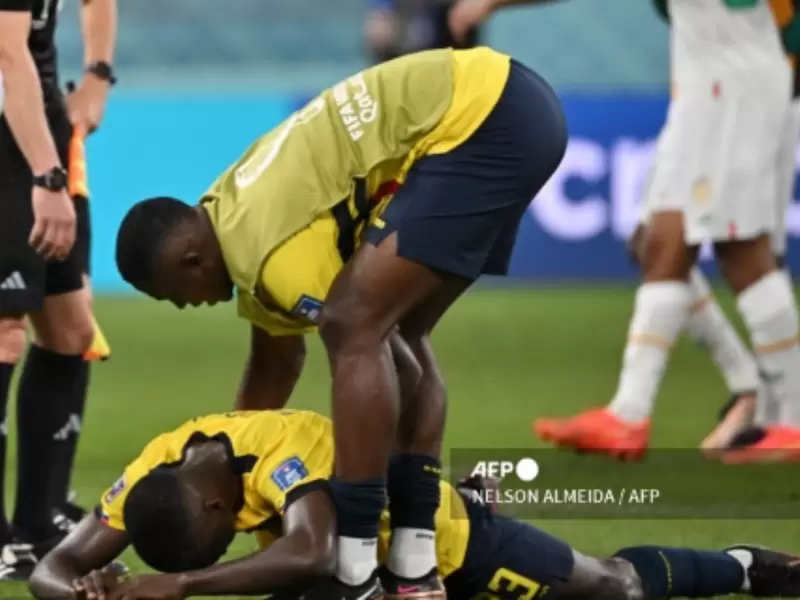 Ecuador perdió con Senegal y quedó eliminada del Mundial Ecuador perdió con Senegal y quedó eliminada del Mundial