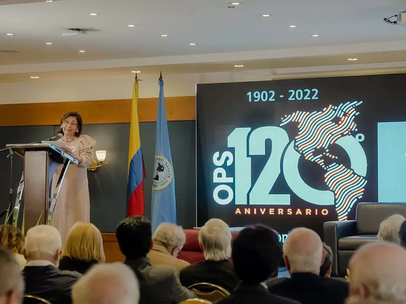 Gina Tambini, OPS
