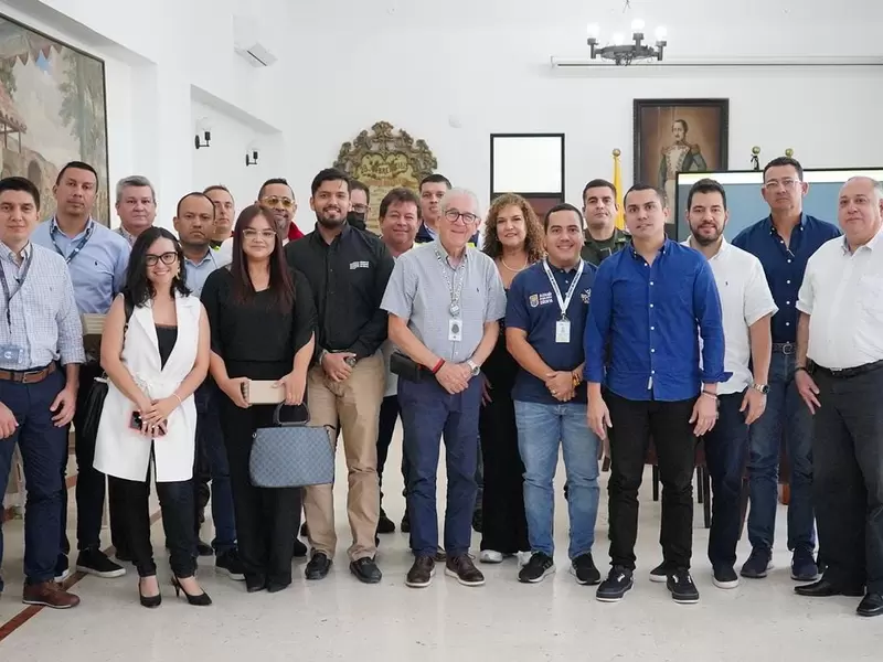 Gremios Económicos y Alcalde de Cúcuta